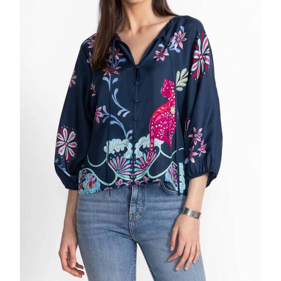 JOHNNY WAS Tops - NEW JOHNNY WAS harlyn button front blouse in leilana